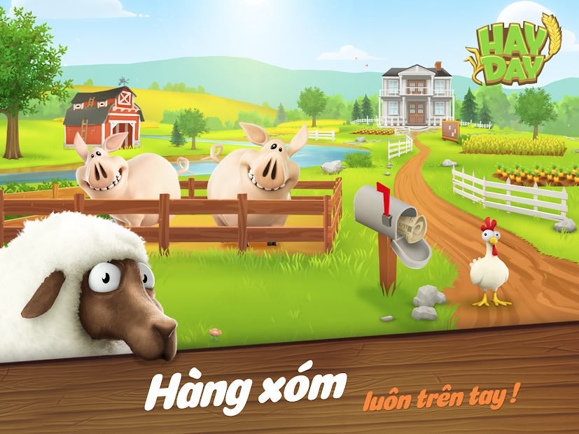 Screenshots Hay Day - Mùa thu hoạch | Game nông trại trên điện thoại