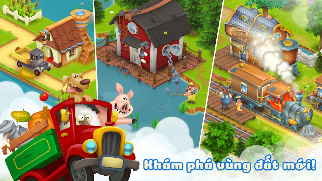 Screenshots Hay Day - Mùa thu hoạch | Game nông trại trên điện thoại
