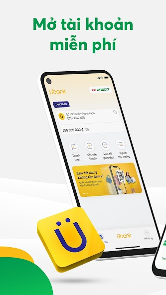 Screenshots FE Onine 2.0: Đăng ký vay tiền online, mua bảo hiểm, mở thẻ tín dụng