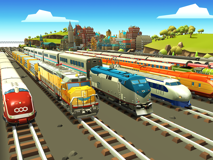 Screenshots Train Station 2 - Game mô phỏng quản lý tàu hỏa