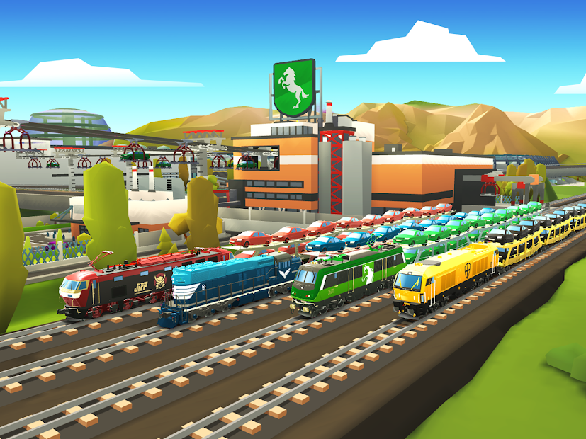 Screenshots Train Station 2 - Game mô phỏng quản lý tàu hỏa