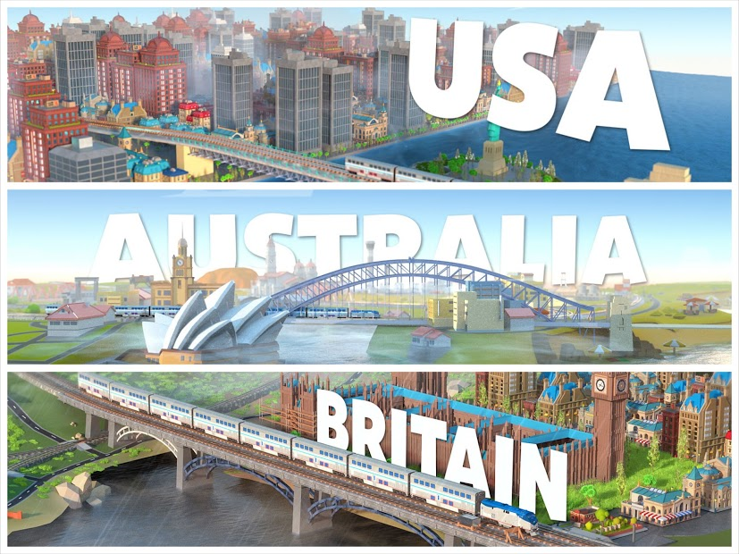 Screenshots Train Station 2 - Game mô phỏng quản lý tàu hỏa