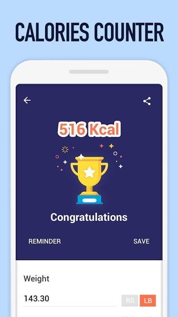 Screenshots Bài Tập Cơ Bụng - cơ bụng săn chắc sau 30 ngày