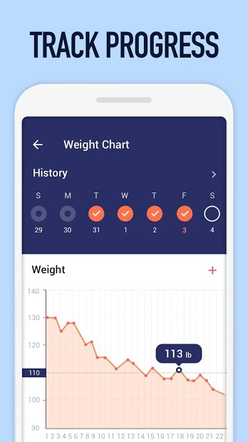 Screenshots Bài Tập Cơ Bụng - cơ bụng săn chắc sau 30 ngày
