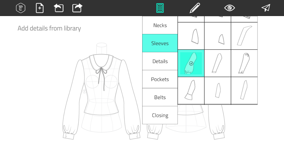 Ứng Dụng Fashion Design Flat Sketch: Tự Tay Thiết Kế Quần Áo, Trang Phục |  Link Tải Free, Cách Sử Dụng