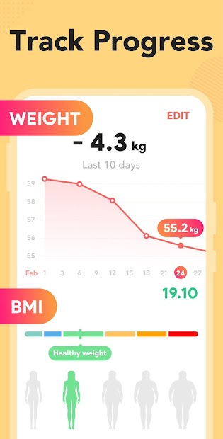 Screenshots Women Workout at Home: Bài tập thể hình giảm cân cho nữ tại nhà