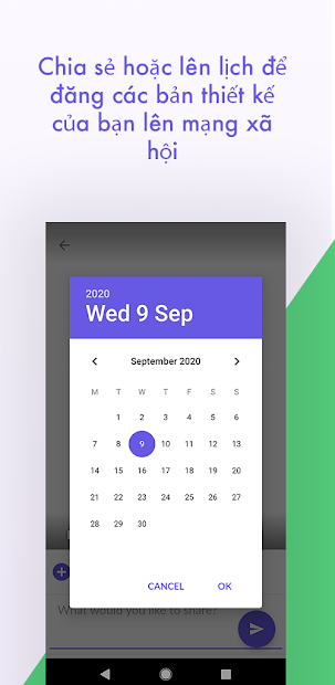 Screenshots Desygner: Ghép chữ vào ảnh, thiết kế ảnh theo mẫu có sẵn