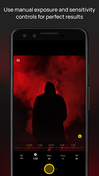 Screenshots Camera FV-5 Lite: Ứng dụng chụp ảnh đẹp, hiệu ứng độc đáo