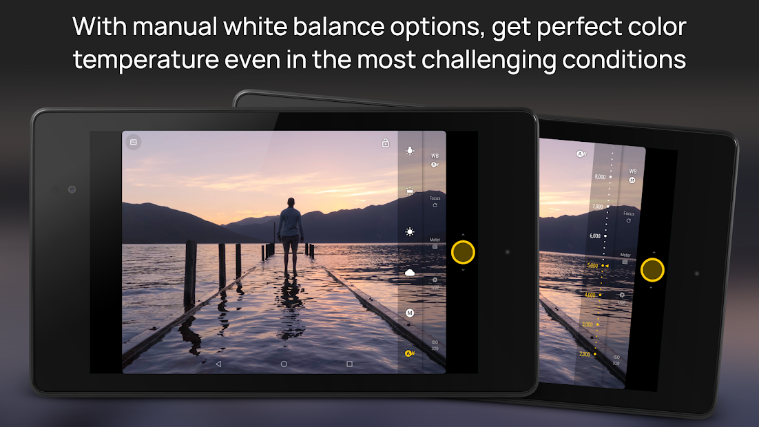 Screenshots Camera FV-5 Lite: Ứng dụng chụp ảnh đẹp, hiệu ứng độc đáo