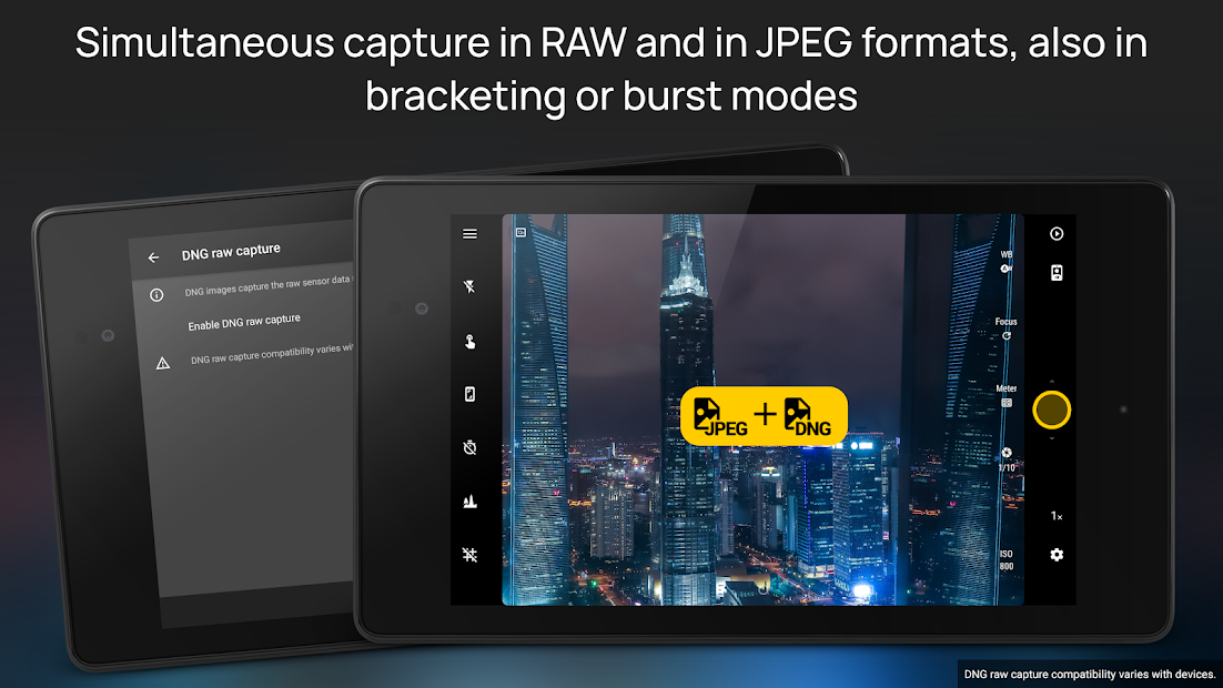 Screenshots Camera FV-5 Lite: Ứng dụng chụp ảnh đẹp, hiệu ứng độc đáo