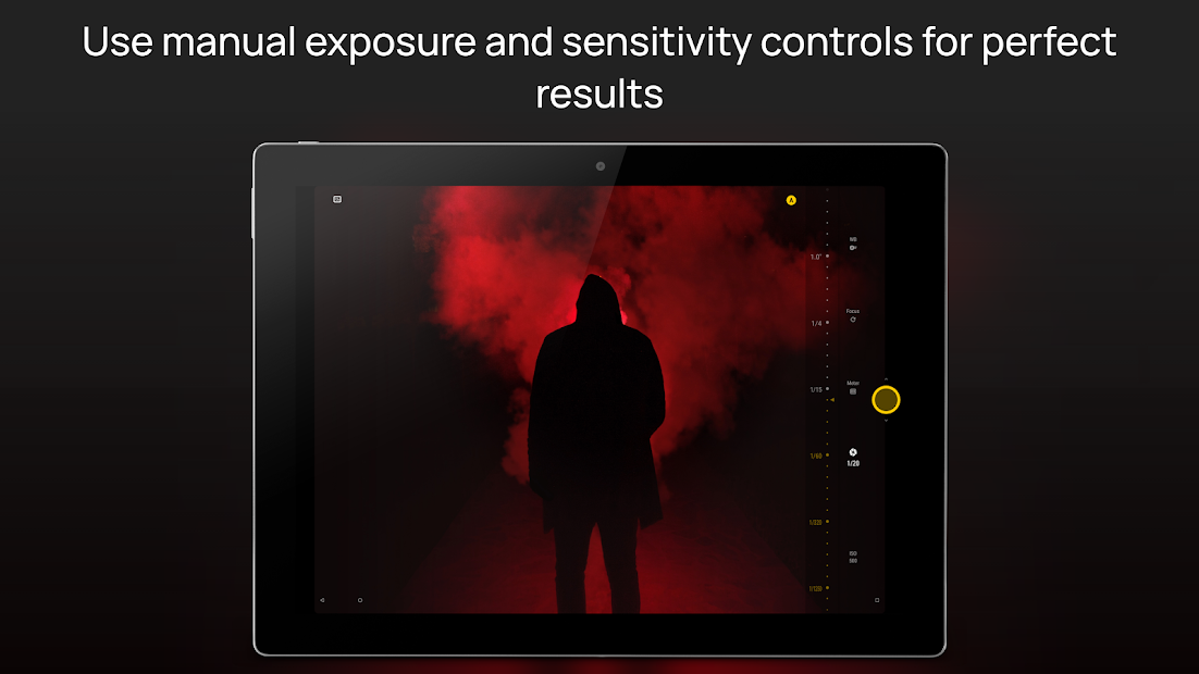 Screenshots Camera FV-5 Lite: Ứng dụng chụp ảnh đẹp, hiệu ứng độc đáo