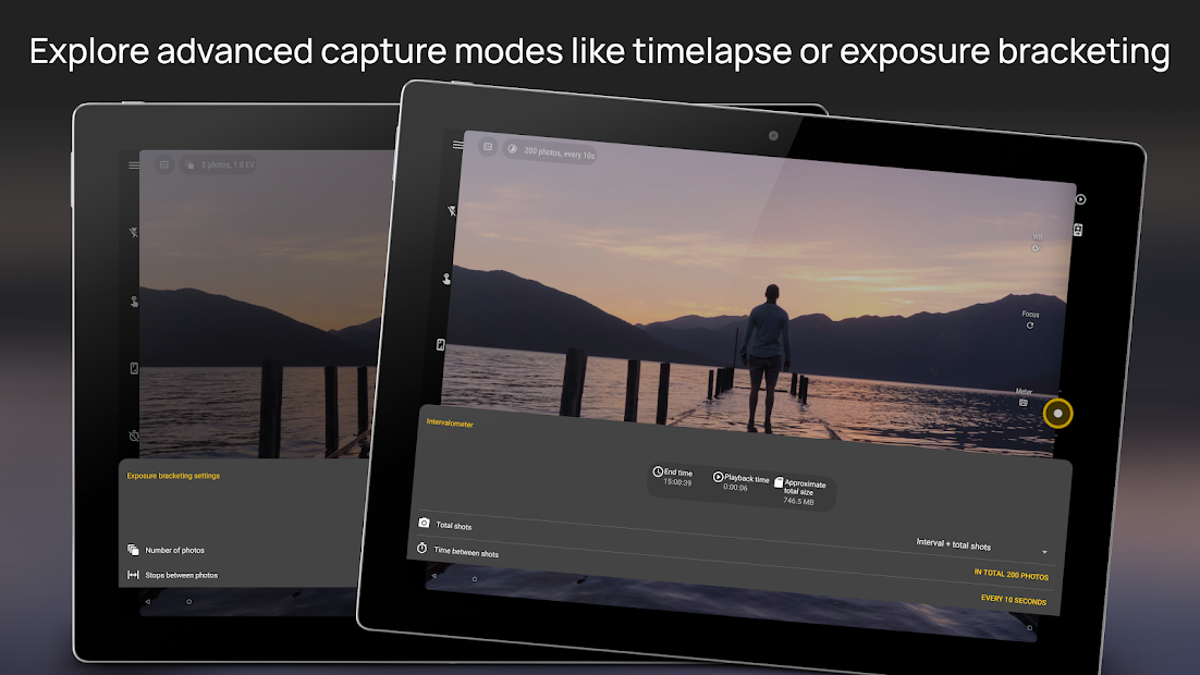 Screenshots Camera FV-5 Lite: Ứng dụng chụp ảnh đẹp, hiệu ứng độc đáo