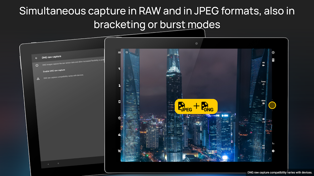 Screenshots Camera FV-5 Lite: Ứng dụng chụp ảnh đẹp, hiệu ứng độc đáo