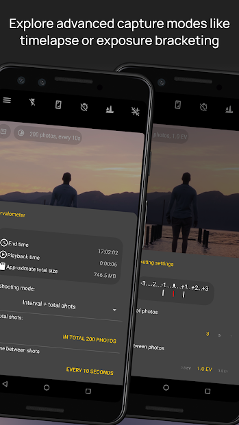 Screenshots Camera FV-5 Lite: Ứng dụng chụp ảnh đẹp, hiệu ứng độc đáo