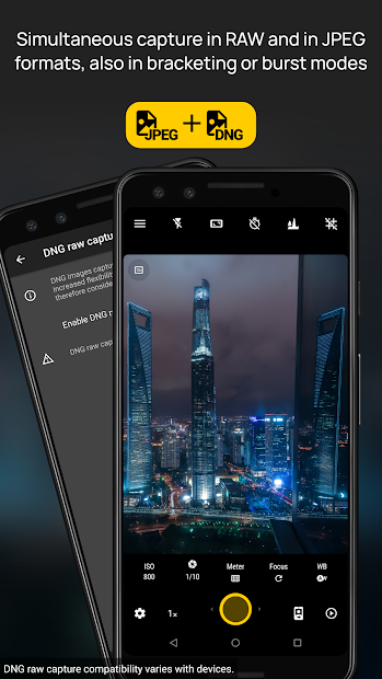 Screenshots Camera FV-5 Lite: Ứng dụng chụp ảnh đẹp, hiệu ứng độc đáo