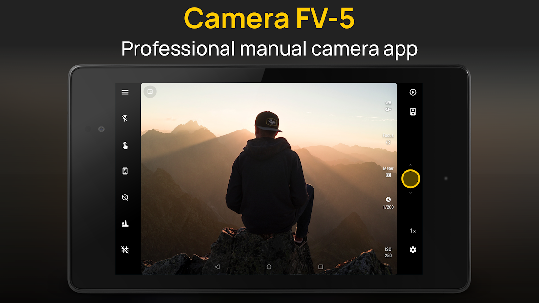 Screenshots Camera FV-5 Lite: Ứng dụng chụp ảnh đẹp, hiệu ứng độc đáo