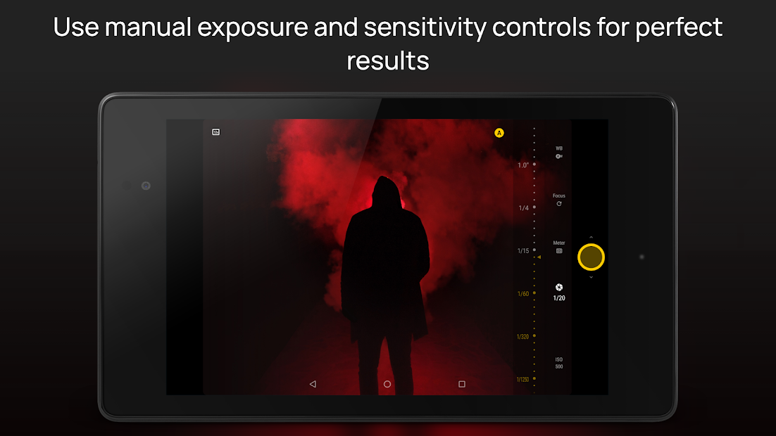 Screenshots Camera FV-5 Lite: Ứng dụng chụp ảnh đẹp, hiệu ứng độc đáo