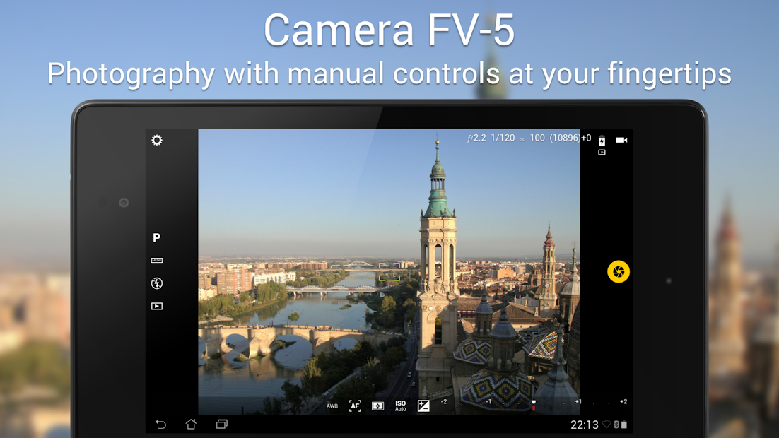 Ứng dụng Camera FV5 Lite Chụp ảnh đẹp, điều chỉnh