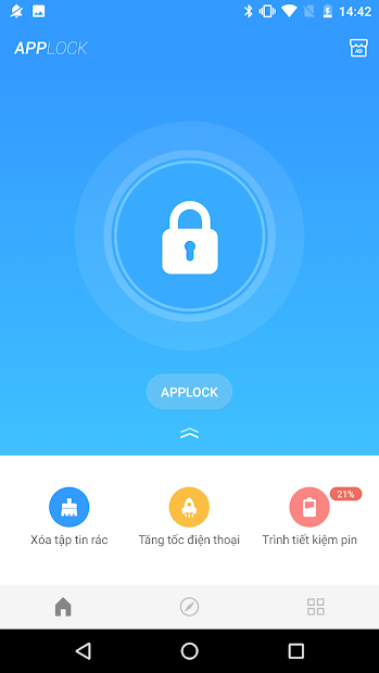 Screenshots Bảo vệ Ứng dụng Thông minh