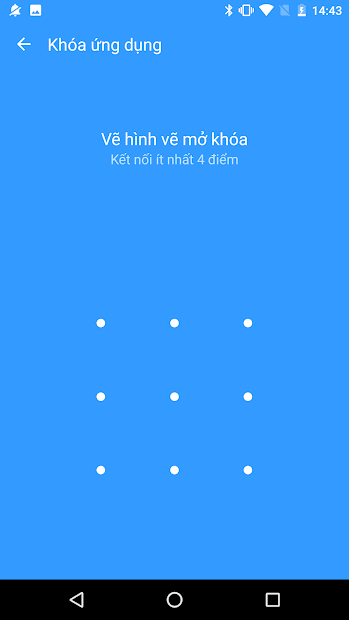 Screenshots Bảo vệ Ứng dụng Thông minh