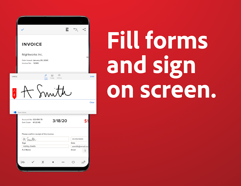Screenshots Adobe Reader - Đọc, chỉnh sửa, chuyển file pdf sang word, excel