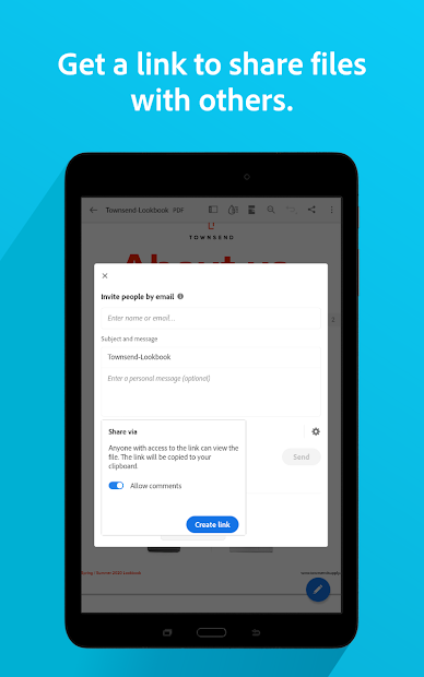 Screenshots Adobe Reader - Đọc, chỉnh sửa, chuyển file pdf sang word, excel