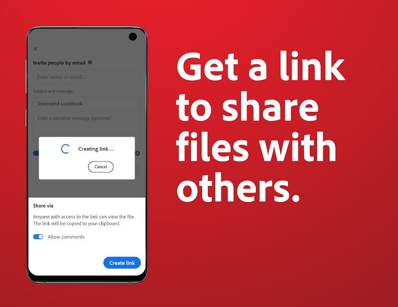 Screenshots Adobe Reader - Đọc, chỉnh sửa, chuyển file pdf sang word, excel
