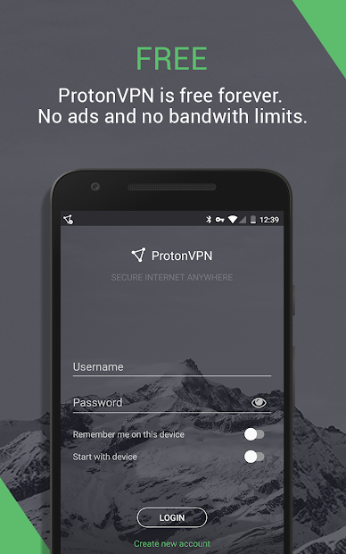 download the new for ios ProtonVPN Free 3.1.0