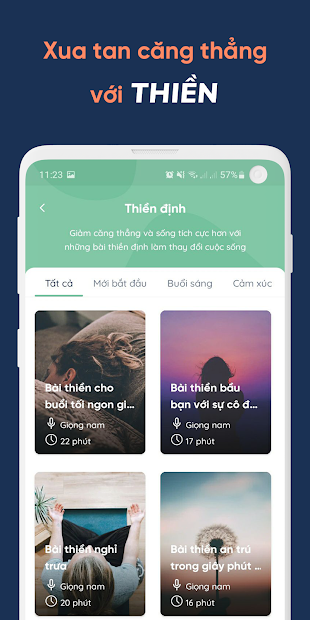 Screenshots Fonos - kho sách nói phong phú