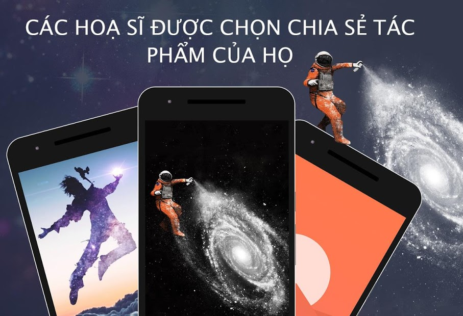 Walli - 4K, HD Wallpapers & Backgrounds Android App APK (com.shanga.walli)  by Shanga - Download on PHONEKY