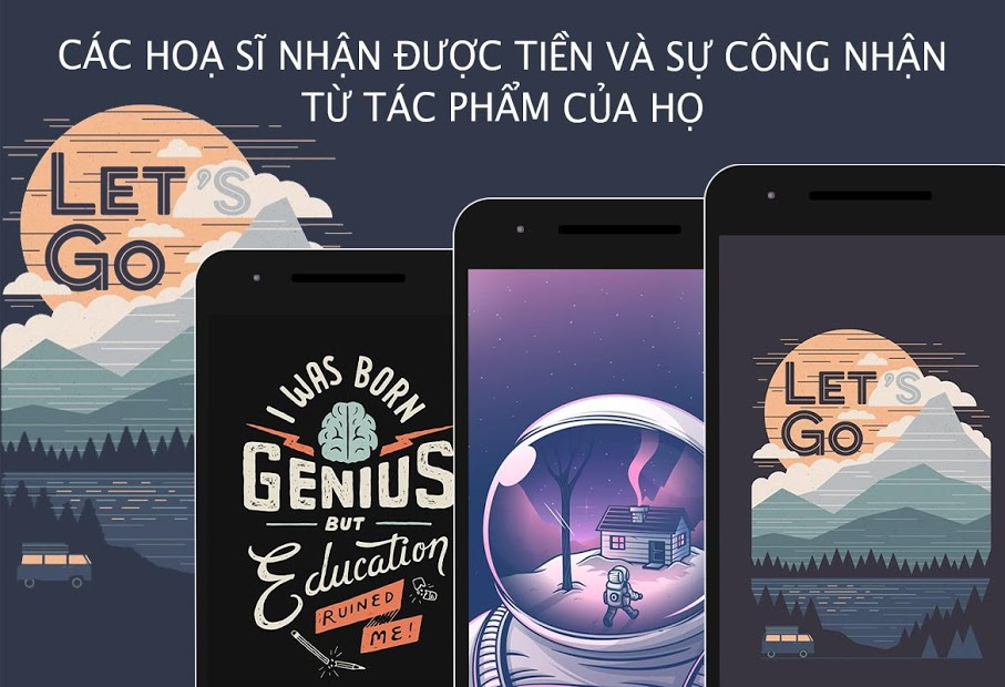 Ứng dụng Walli - Hình nền điện thoại đẹp HD cho Android | Link tải free, cách sử dụng Ứng dụng Walli - Hình nền điện thoại đẹp HD cho Android | Link tải free, cách sử dụng