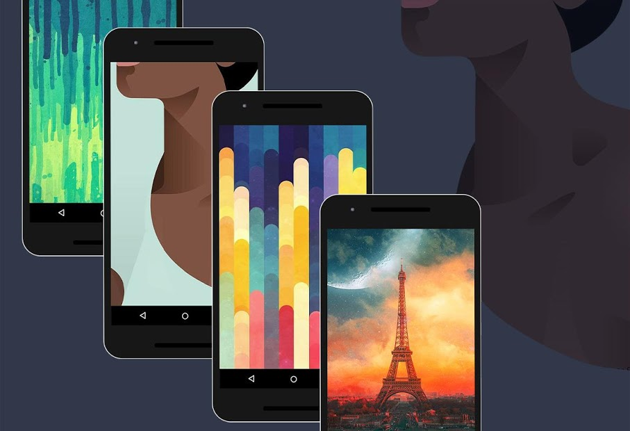 Screenshots Walli - Hình nền điện thoại HD đẹp cho Android