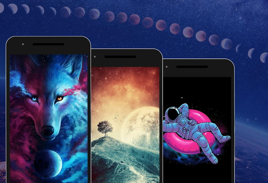 Screenshots Walli - Hình nền điện thoại HD đẹp cho Android