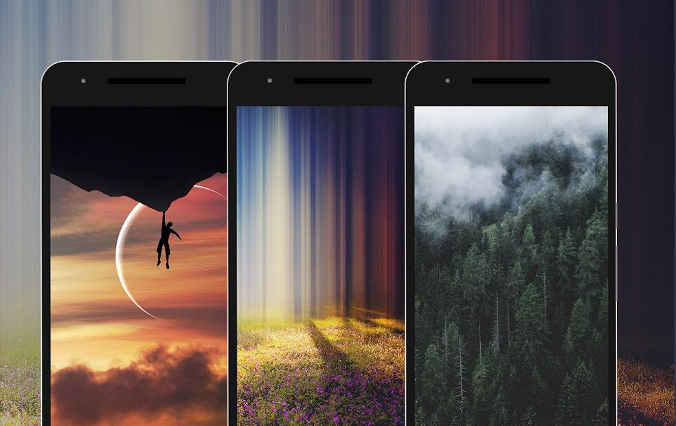 Screenshots Walli - Hình nền điện thoại HD đẹp cho Android