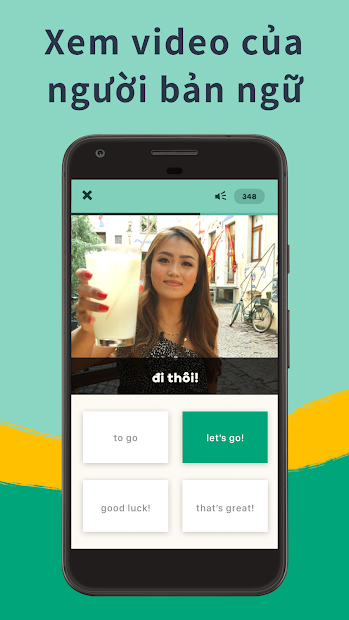 Screenshots Memrise: Ứng dụng học Tiếng Anh, từ vựng với 100 ngôn ngữ