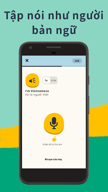 Screenshots Memrise: Ứng dụng học Tiếng Anh, từ vựng với 100 ngôn ngữ