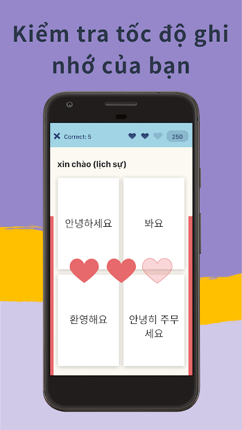 Screenshots Memrise: Ứng dụng học Tiếng Anh, từ vựng với 100 ngôn ngữ