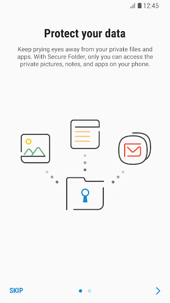 Screenshots Secure Folder- Ẩn thư mục, dữ liệu, đặt mật khẩu bảo mật thư mục