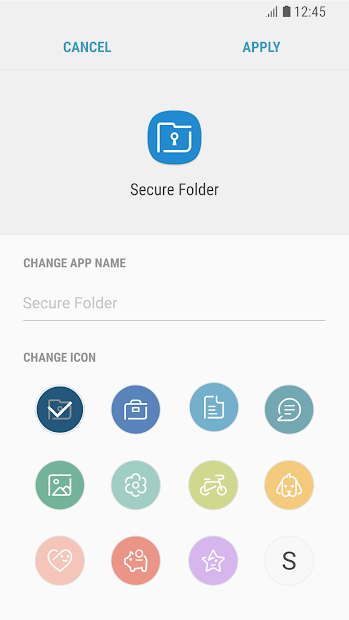 Screenshots Secure Folder- Ẩn thư mục, dữ liệu, đặt mật khẩu bảo mật thư mục