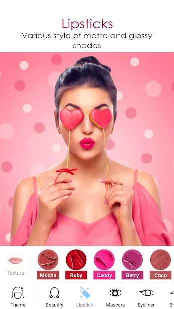 Screenshots Makeup Camera Plus - Beauty Face Photo Editor: Chỉnh sửa khuôn mặt của bạn