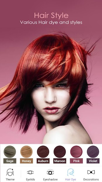 Screenshots Makeup Camera Plus - Beauty Face Photo Editor: Chỉnh sửa khuôn mặt của bạn