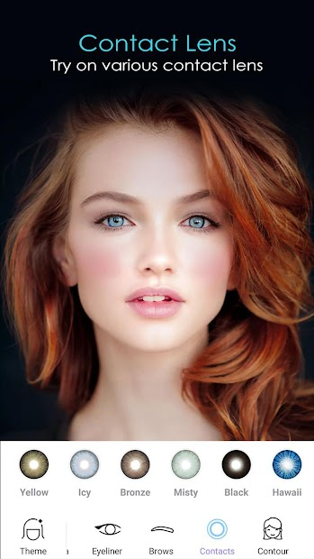 Screenshots Makeup Camera Plus - Beauty Face Photo Editor: Chỉnh sửa khuôn mặt của bạn