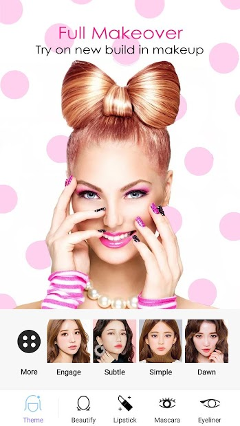 Screenshots Makeup Camera Plus - Beauty Face Photo Editor: Chỉnh sửa khuôn mặt của bạn