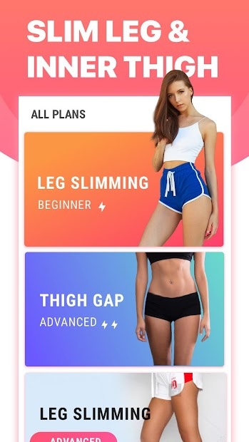 Screenshots Leg Workouts for Women - Slim Leg & Burn Thigh Fat: Chân thon & đốt cháy mỡ đùi