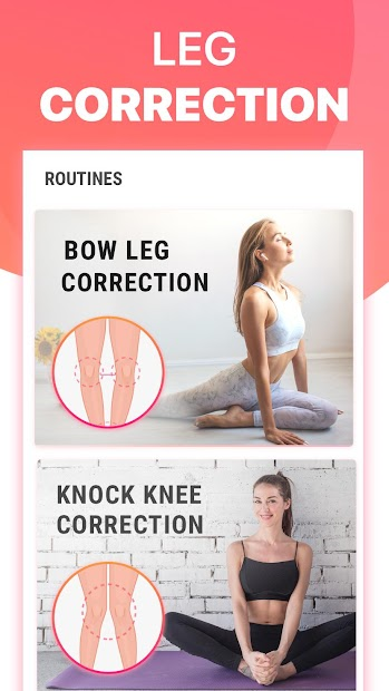 Screenshots Leg Workouts for Women - Slim Leg & Burn Thigh Fat: Chân thon & đốt cháy mỡ đùi