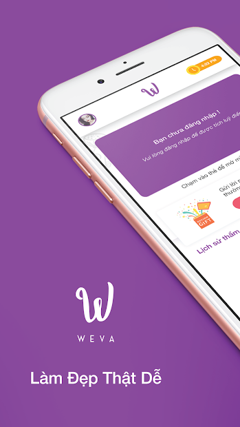 Screenshots Weva - Tư Vấn & Bảo Hành Thẩm Mỹ