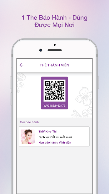 Screenshots Weva - Tư Vấn & Bảo Hành Thẩm Mỹ