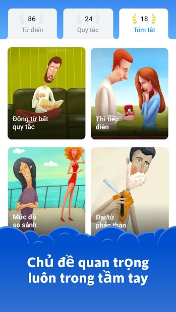 Screenshots Simpler - Ứng dụng học tiếng Anh hiệu quả