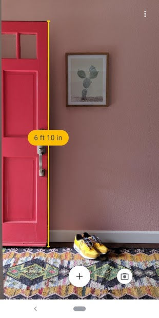 Screenshots MEASURE: Ứng dụng đo chiều dài, rộng, cao dành cho điện thoại Android