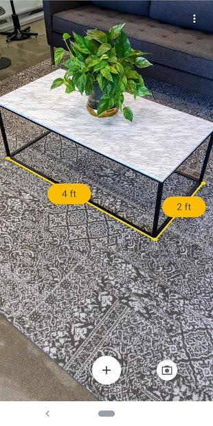 Screenshots MEASURE: Ứng dụng đo chiều dài, rộng, cao dành cho điện thoại Android